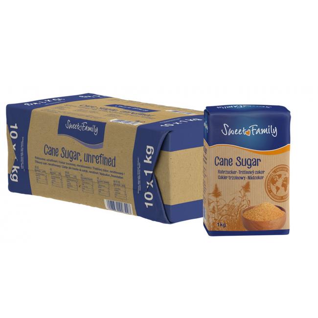 [PT700519] Cane sugar Sweet Family 1 kg
