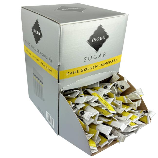 [PT700521] Rioba cane sugar 500 x 4 g bars
