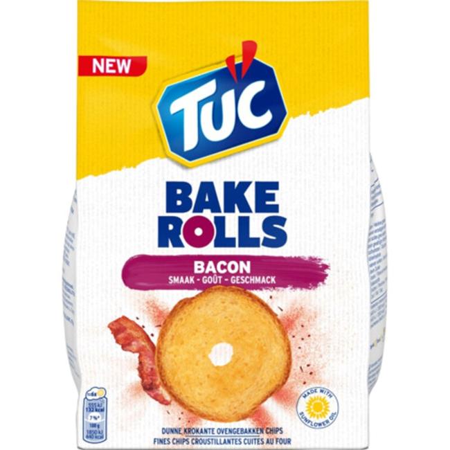 [PT710444] Bake Rolls TUC slanina 80 g