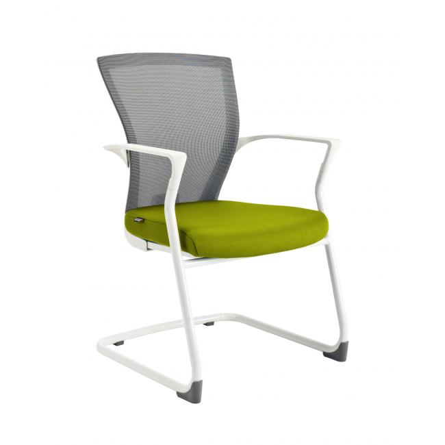 Conference chair MERENS WHITE MEETING BI203 green