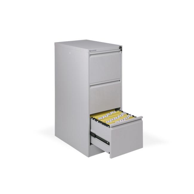 Metal filing cabinet OFFICE PRO RGD 13 E gray