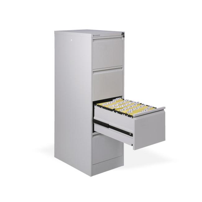 [OF220014] Metal filing cabinet OFFICE PRO RGD 14 E gray