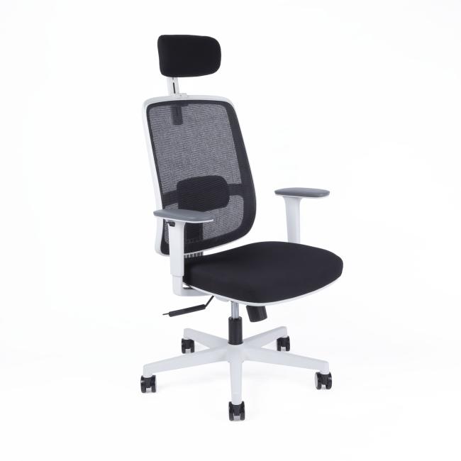 [OF270010] CANTO SP office chair, white