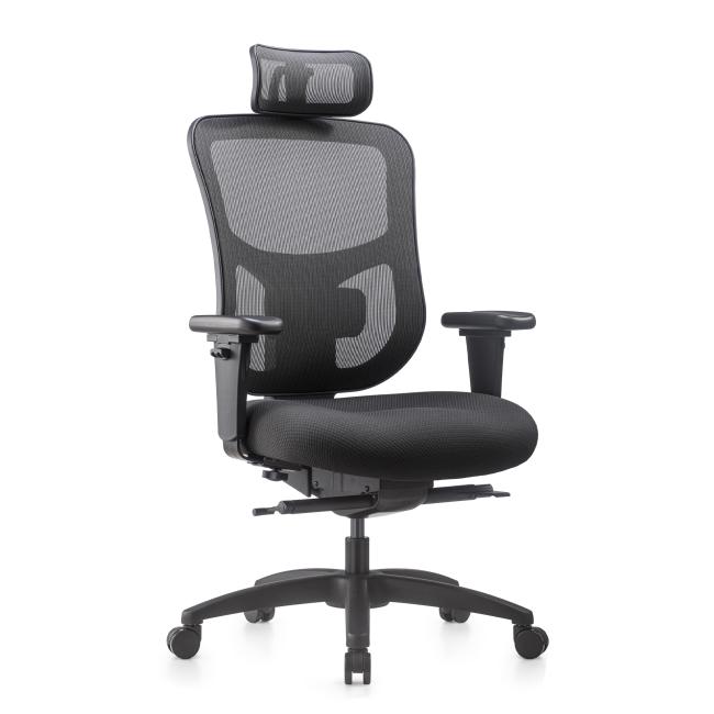 Natus Q24 heavy-duty office chair, black