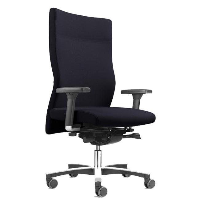 Balance chair LÖFFLER Panamero, A30 black