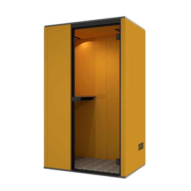 [OF500008] Acoustic box CUBE WORK MINI NF basic, 140x97x230 cm