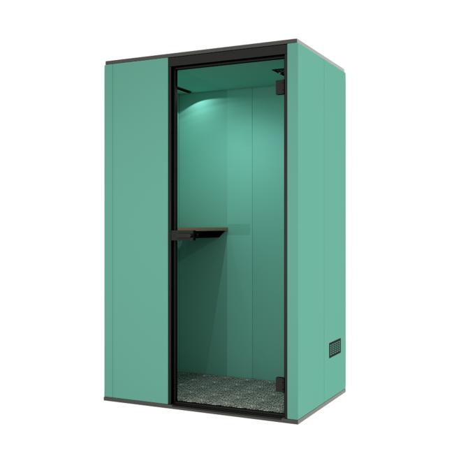 Acoustic box CUBE WORK MINI NF plus, 140x97x230 cm