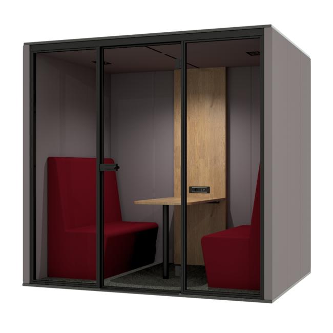 [OF500026] Akustický box CUBE MEET NF basic, 240x180x230 cm