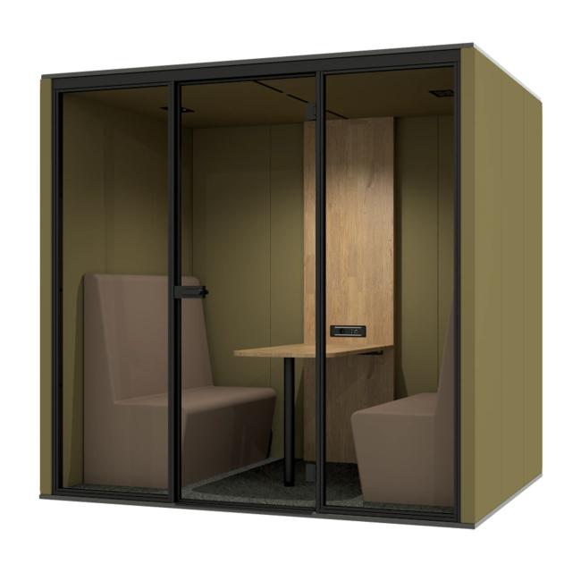 [OF500028] Akustický box CUBE MEET NF plus, 240x180x230 cm