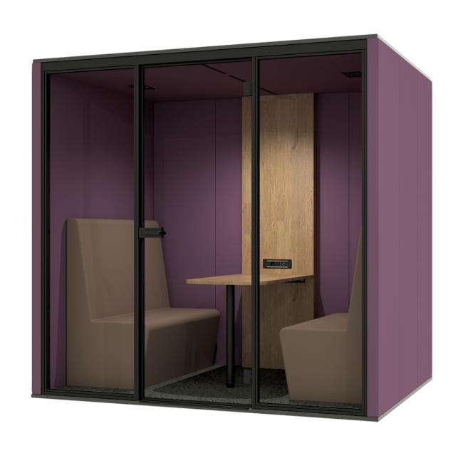 [OF500030] Akustický box CUBE MEET NF premium, 240x180x230 cm