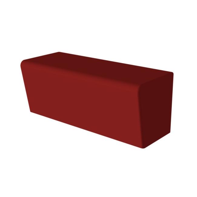 [OF500103] Čalúnená sedačka CUBE CHAT SOFA malá, 70x50x50 cm, premium