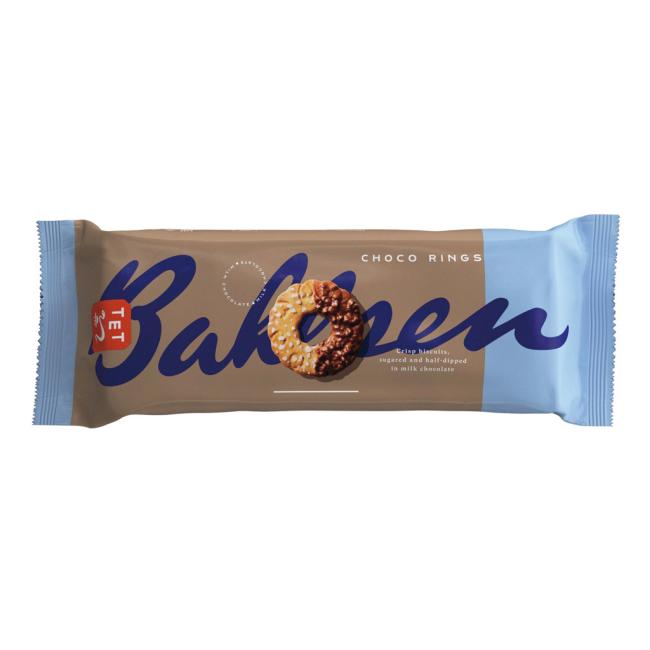 Sušienky Bahlsen Coffee Time Choco krúžky 155 g