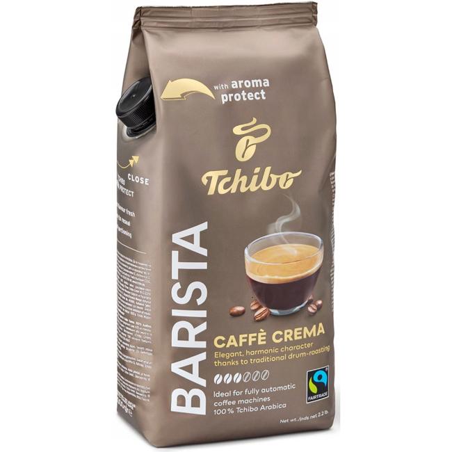 Tchibo Barista Caffé Crema coffee beans 1 kg