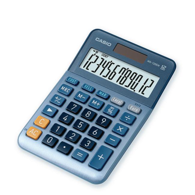 [CS120424] Kalkulačka Casio MS-120 EM