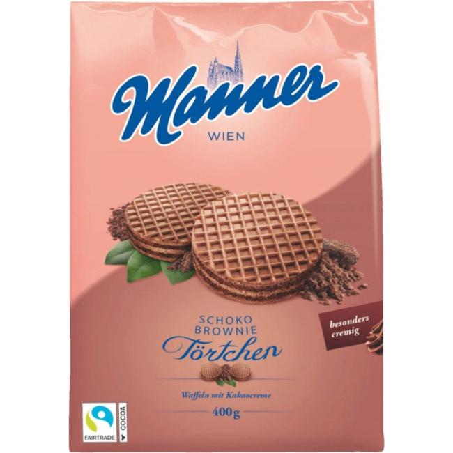 [PT778962] Manner Törtchen Schoko Brownie 400 g
