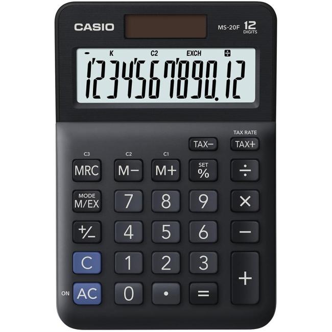 [CS202113] Casio MS-20F calculator