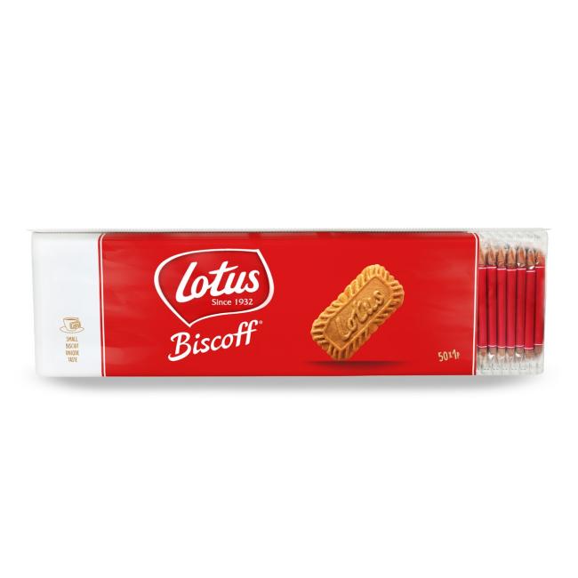 Caramel cookies Lotus 50x6.25 g