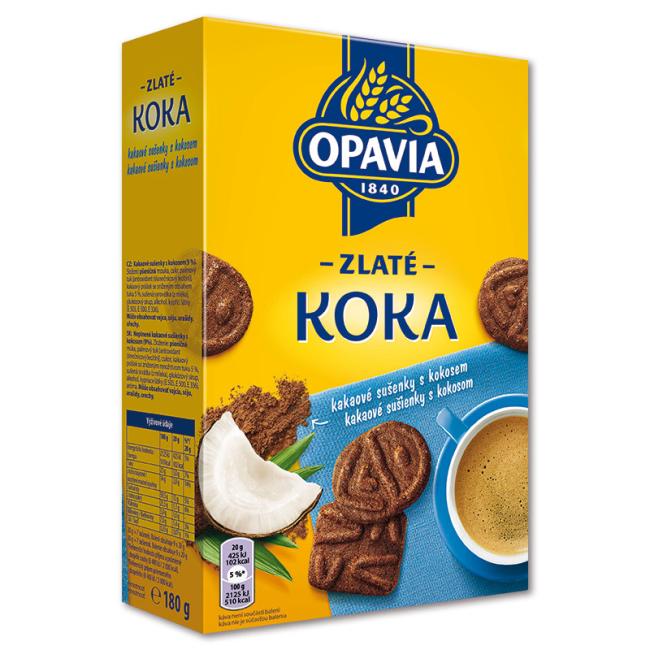 Zlatá koka 180 g