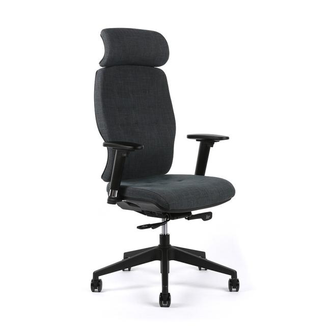 [OF850085] Office chair SELENE F85 anthracite