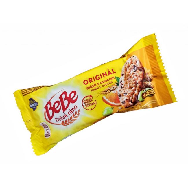 [PT800037] BeBe Good morning muesli with fruit 50 g