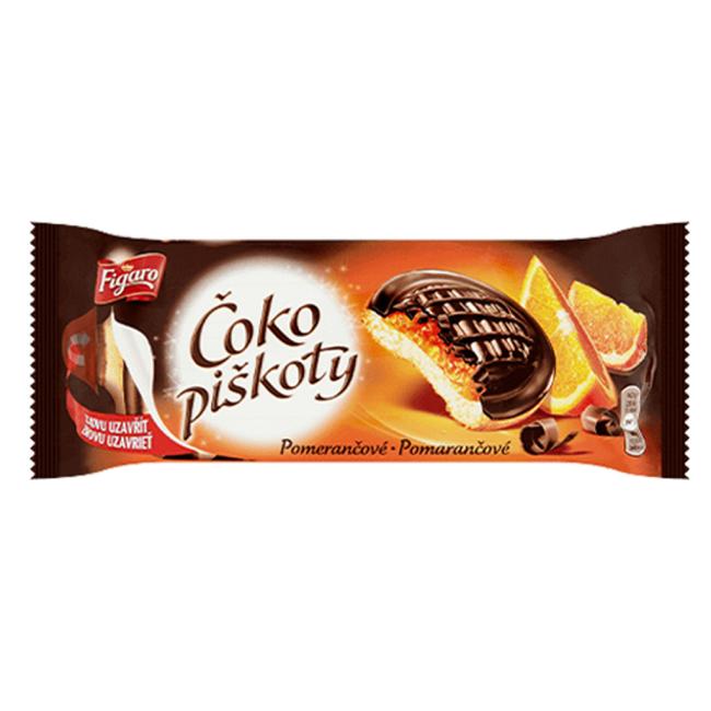 [PT800052] Figaro Čokoládová piškóta pomarančová 147 g