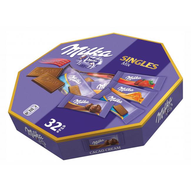 Milka Singles Chocolate MIX 138g