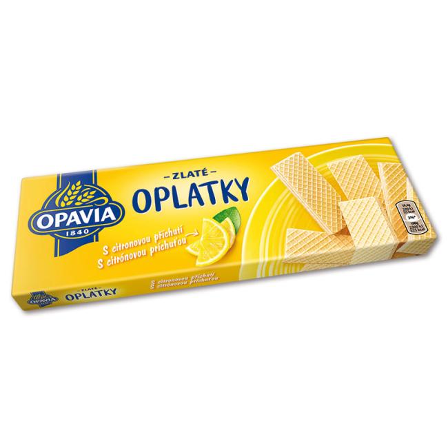 [PT800408] Zlaté citrónové oblátky 146g