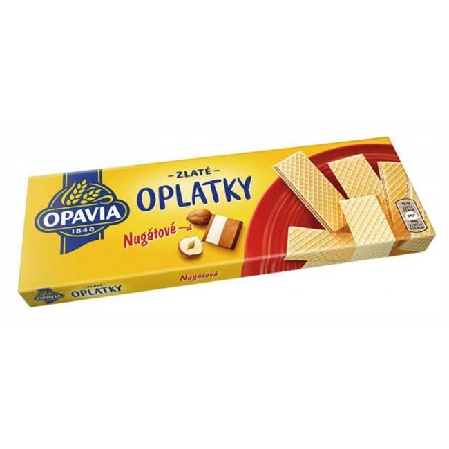 [PT800409] Zlaté oblátky nugátové 146g