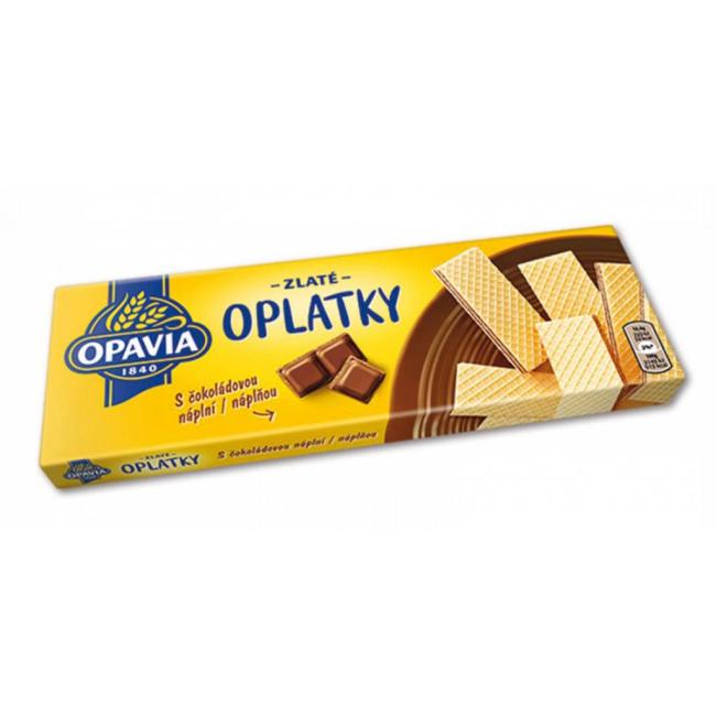[PT800411] Golden chocolate wafers 146g