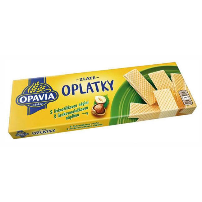 [PT800412] Zlaté oblátky lieskovoorieškové 146 g