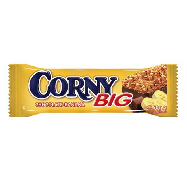 [PT800420] Bar Corny BIG muesli chocolate-banana 50g