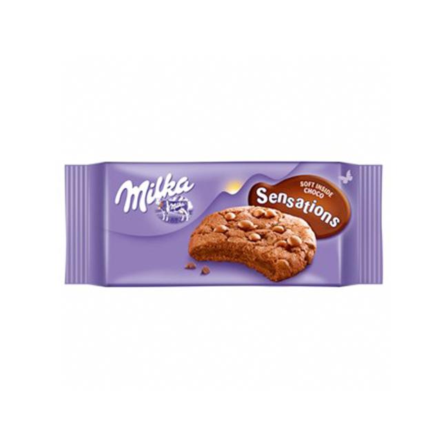 Milka Cookies Sensation Soft Choco Inside, 156 g