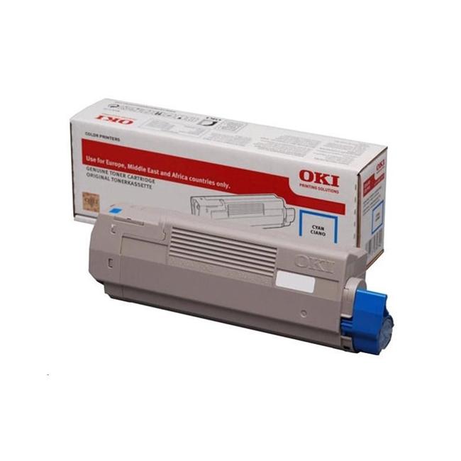 [OK036683] Toner OKI 46490403 pre C532/C542/MC563/MC573 cyan (1.500 str.)