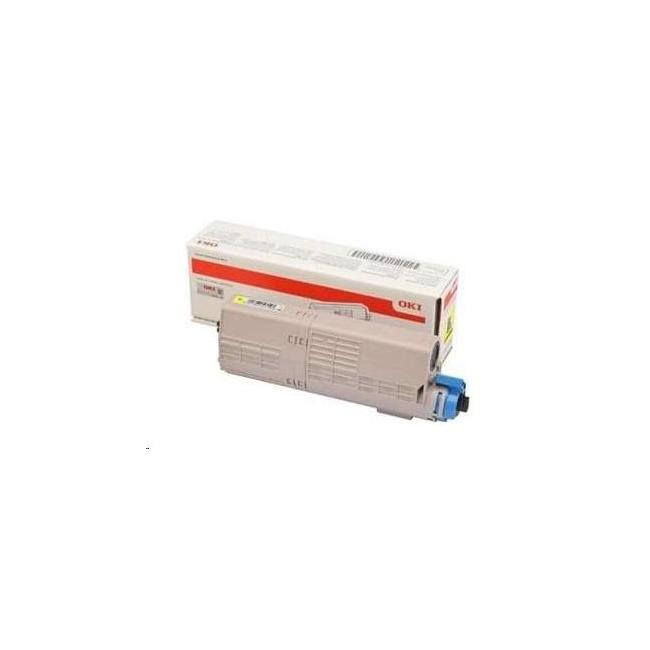 [OK036685] Toner OKI 46490401 pre C532/C542/MC563/MC573 žltý (1500 str.)