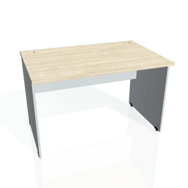 Gate desk, 120x75.5x80 cm, agate/grey