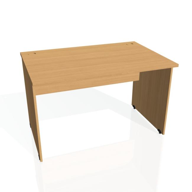 Gate work table, 120x75.5x80 cm, beech/beech