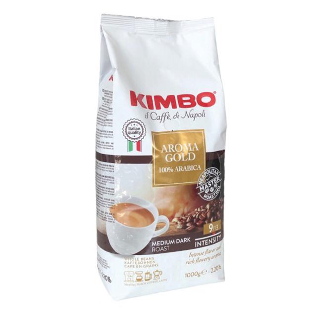 Káva KIMBO Aroma Gold, zrná 1 kg
