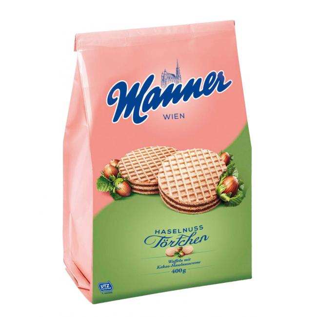 Manner chocolate-nut cakes 400 g