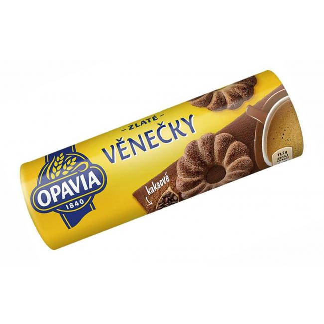 [PT810004] Zlaté kakaové venčeky 150g