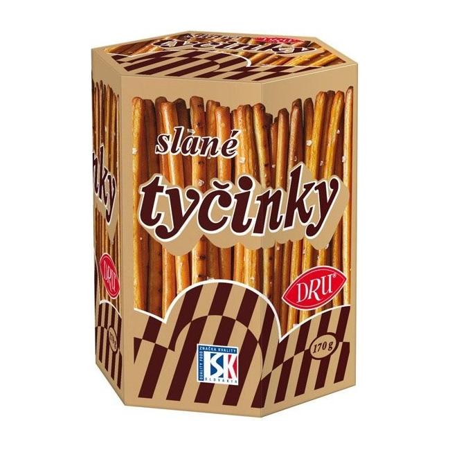 Solené tyčinky DRU 170 g
