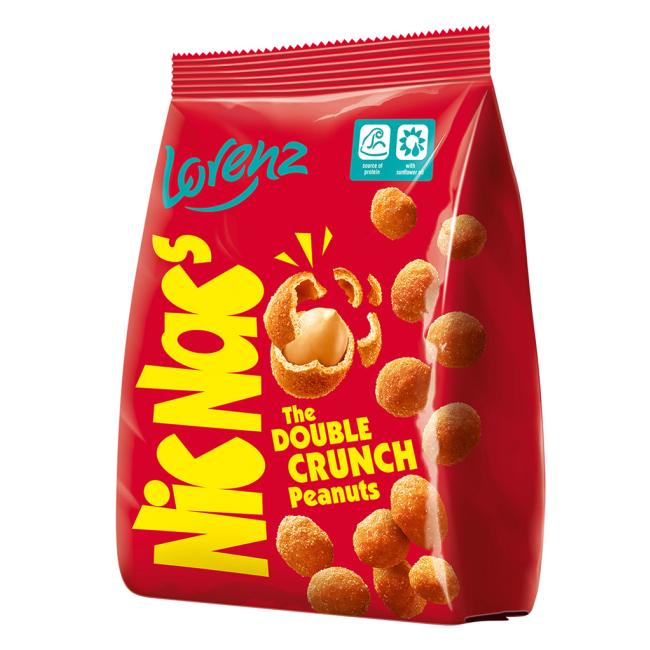 [PT820008] Peanuts Lorenz Nic Nac's coated 125 g