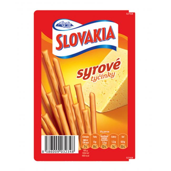 Tyčinky Slovakia z pece syrové 80 g