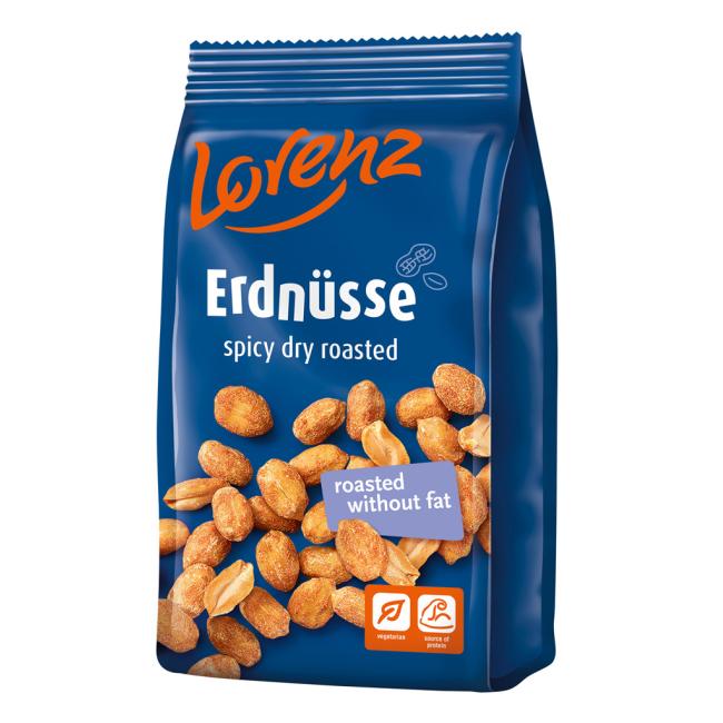 Arašidy Lorenz ochutené-pikantné 150 g