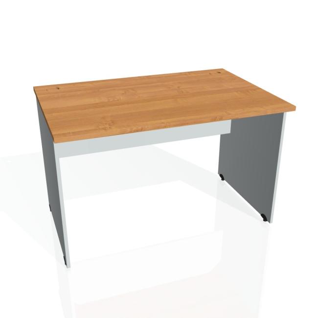 Gate desk, 120x75.5x80 cm, alder/grey