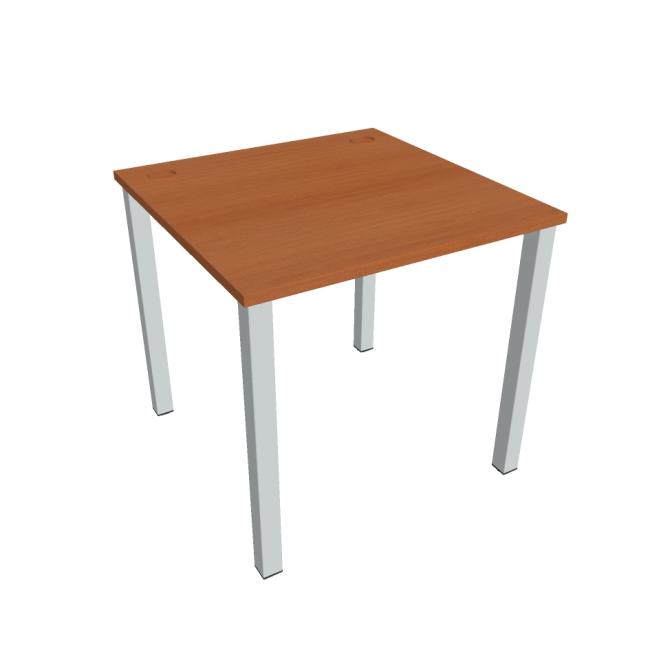 Uni work table, 120x75.5x80 cm, cherry/grey