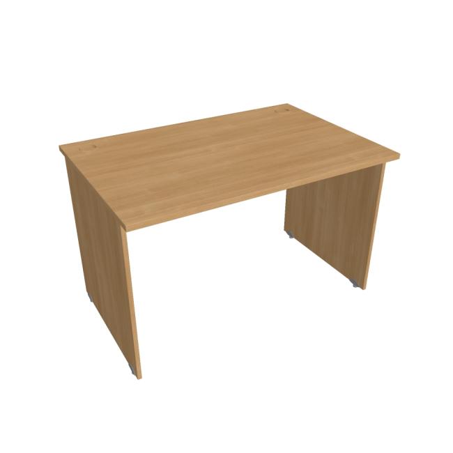 Gate desk, 120x75.5x80 cm, oak/oak