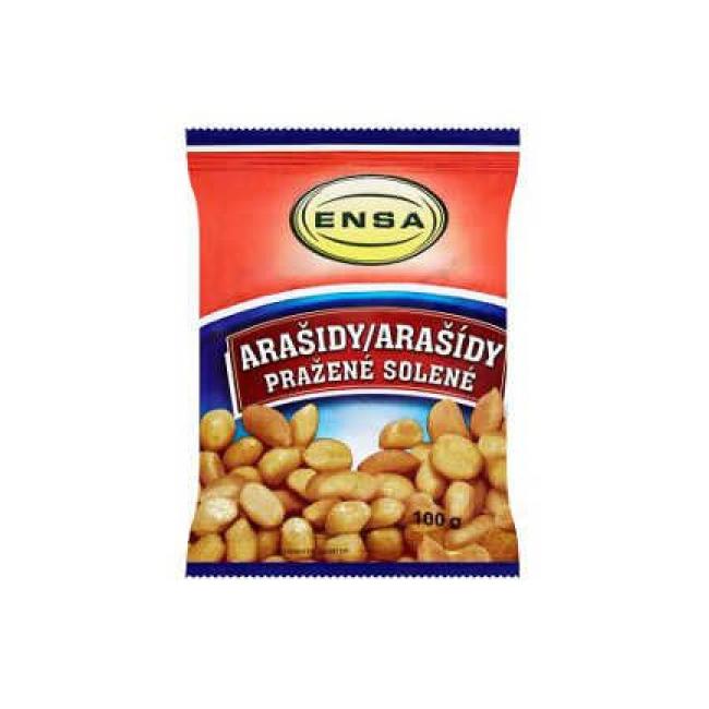 Roasted salted peanuts ENSA 100 g