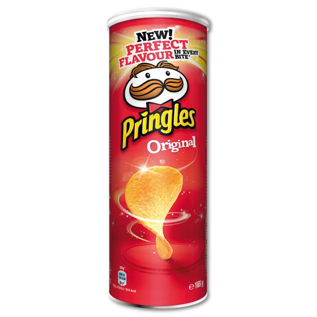 Originál Pringles 165g