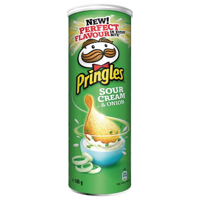 Pringles originál cibuľový krém 165g