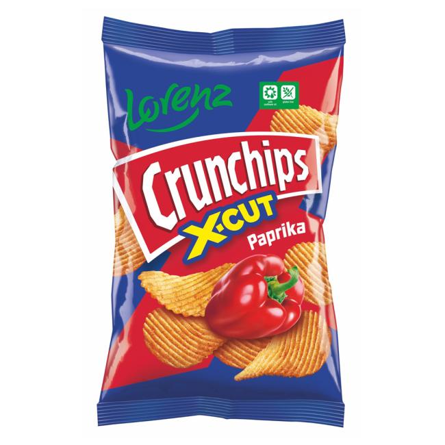 [PT820134] Crunchips X-cut paprika 75 g